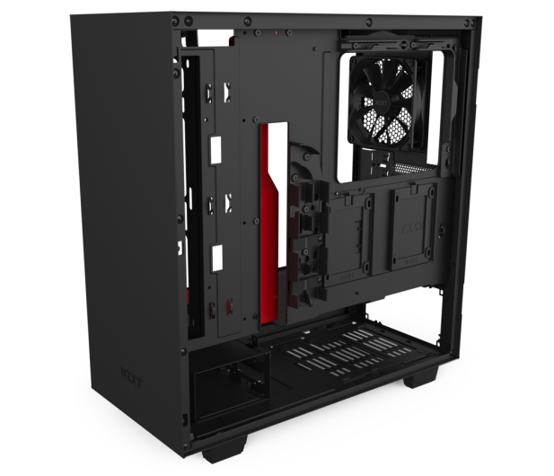 NZXT H510 Red - 522120 - zdjęcie 6